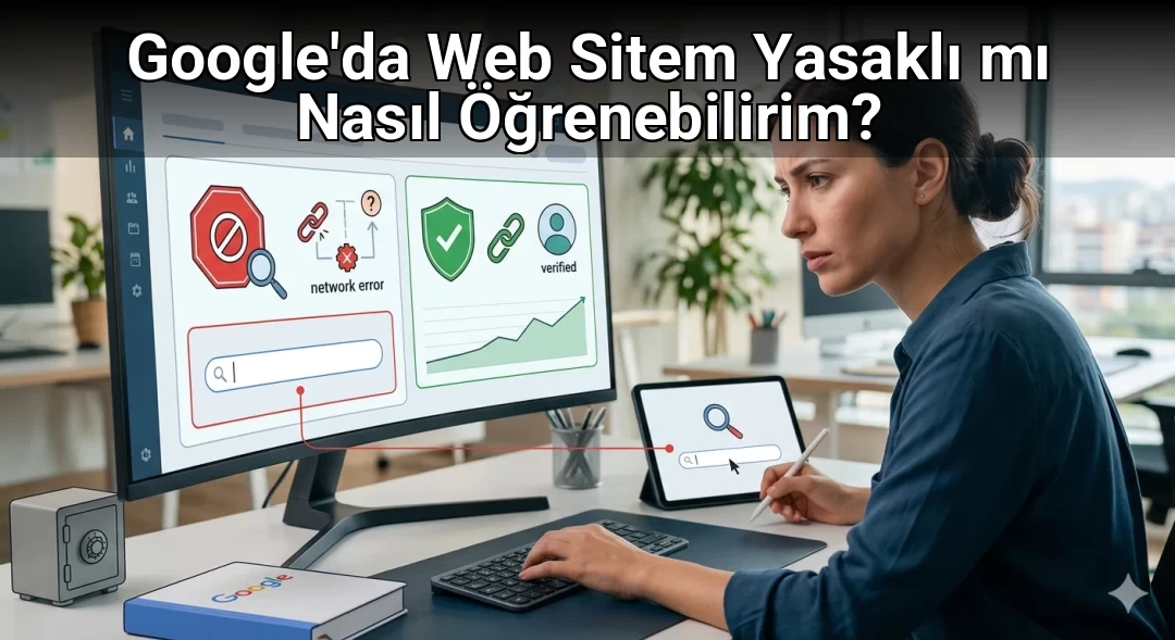 Google'da Web Sitem Yasaklı mı Nasıl Öğrenebilirim?